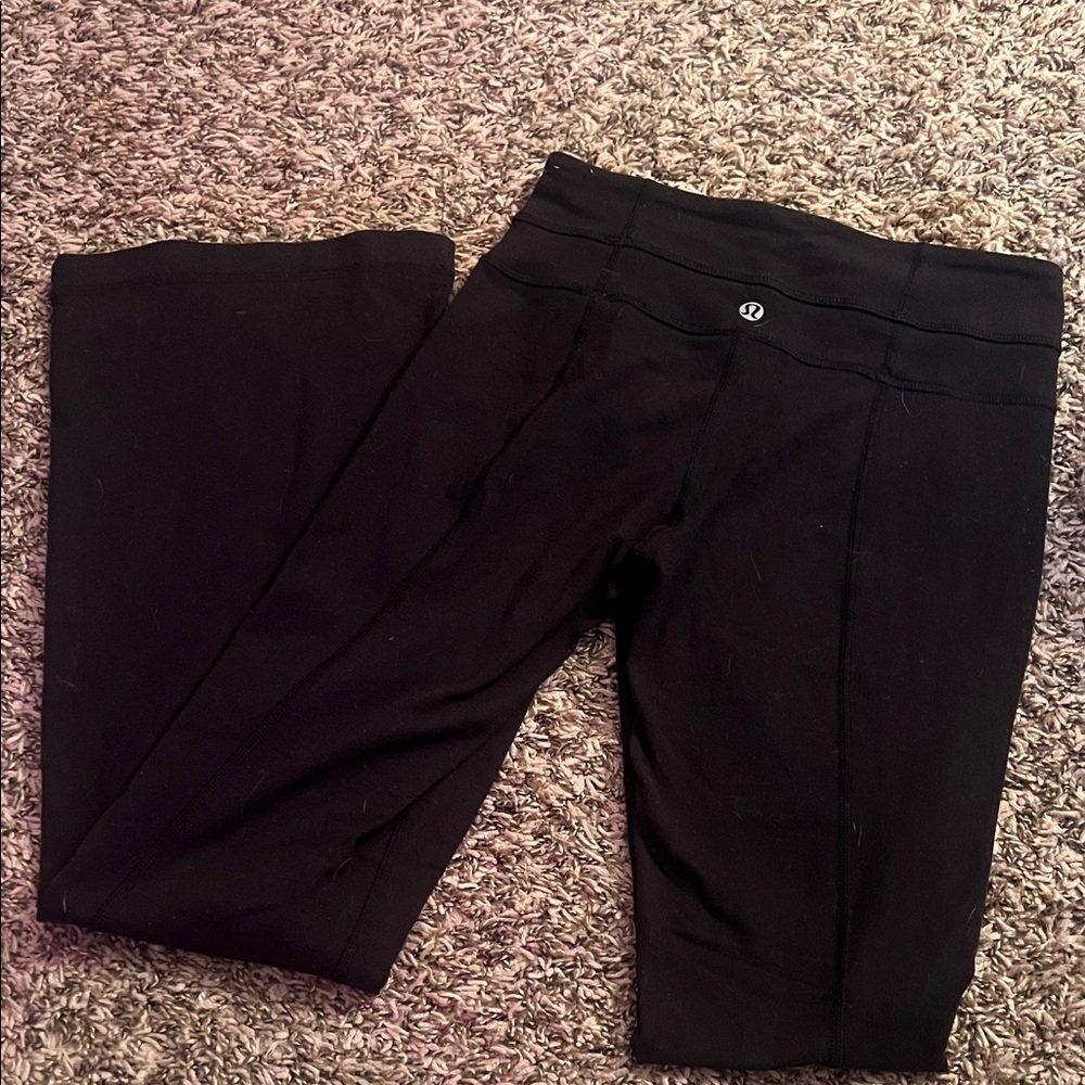 lululemon athletica Black Leggings